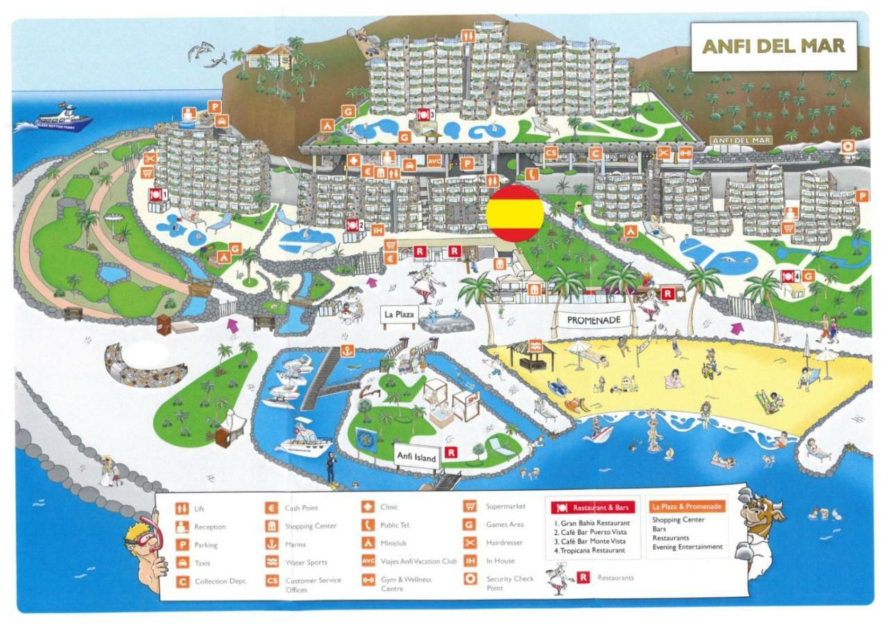 Anfi Del Mar Apartman La Playa de Arguineguín Kültér fotó